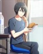 ストイックな鋭光 SR