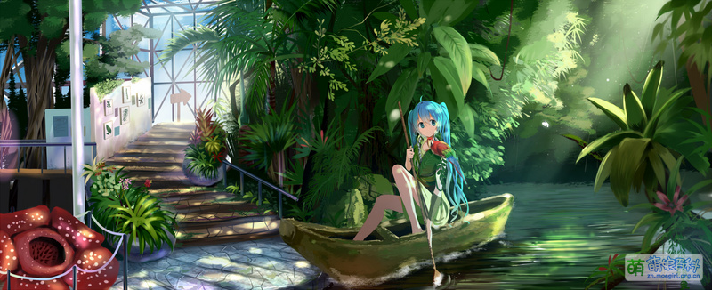 File:初音ミク熱帯雨林植物館.jpg