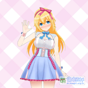 愚人节限定金发