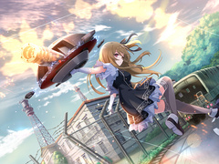 在可爱的旗帜下