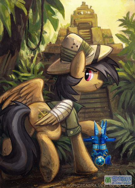 File:Daring do by sophiecabra.jpg