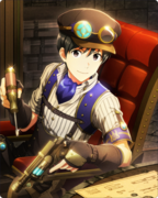 惹き込む世界観 SR+