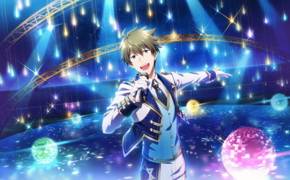 星降る夜の笑み SR+