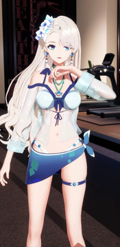 泳装（四阶段）