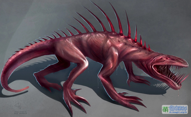 SCP-939 - 千喉之兽 - 萌娘百科 万物皆可萌的百科全书