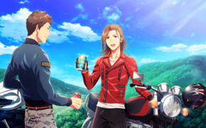 ヒミツの微笑み SSR