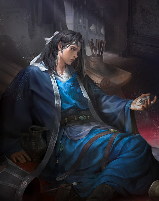 荀粲 卡面