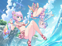 超级可爱的一跃！