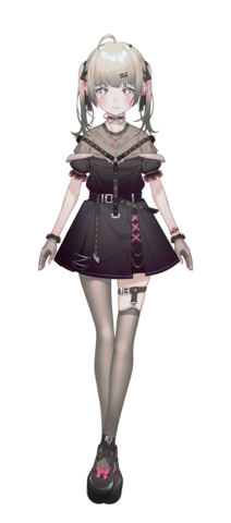 梦爱立绘 不带口罩