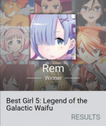 2018年 雷姆 Re:从零开始的异世界生活