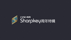Sharpkey周年特辑(2017)的封面