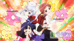 小豆队对姐姐专用pose