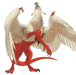 原作中的法琳（奇美拉）