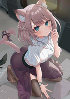 同人图 作者：戸葉