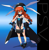 暗猫设计的形象