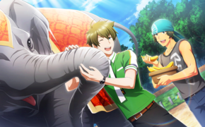 笑顔灯る経験 SSR