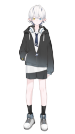 1.0形象 实装日期：2022年6月25日 画师：Maymeriko 模型师：鱼香甜甜圈