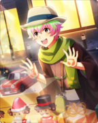 聖夜を彩るきらめき SR+