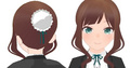 Cecilia 2.0 ver.脸部与发型，初始2018年5月27日