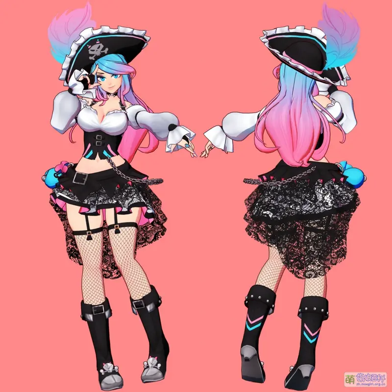 File:Silvervale Pirate model ref.webp - 萌娘百科 万物皆可萌的百科全书
