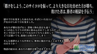 《冷血症骰子 第七天堂》故事简介