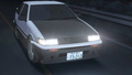 秋山涉的AE86，出自《Fourth Stage》
