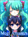 《Megi Amantes》官方设定集封面