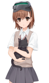 御坂妹妹 CV：佐佐木望 《某科学的超电磁炮》 唤醒时间：2023年9月19日