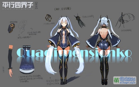 平行四界子时期人设（一）