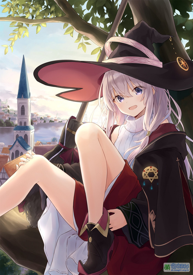 elaina the ashen witch red dress Wandering From Taito Wandering Witch - The Journey