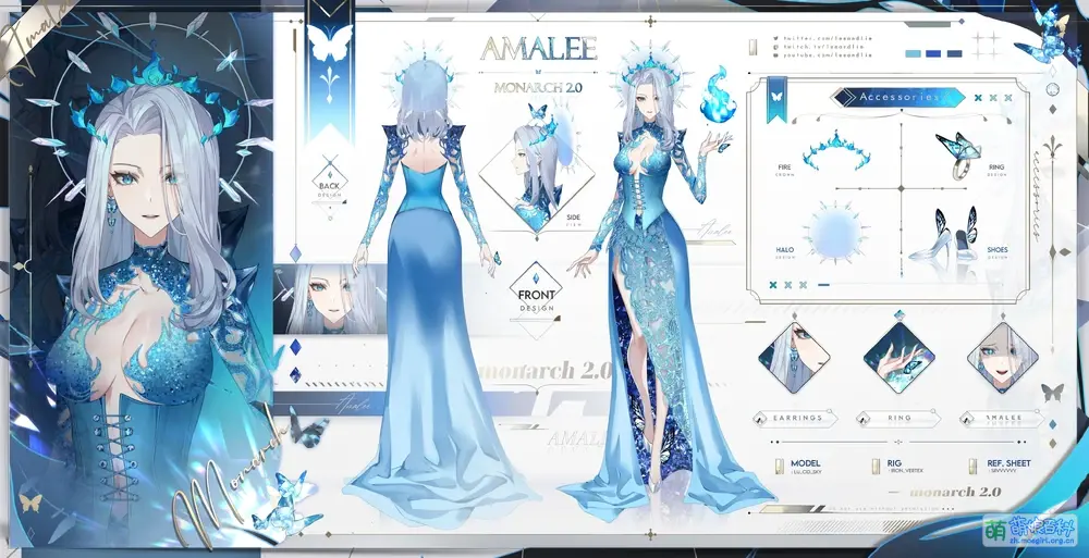File:Multiverse Monarch 2nd outfit reference sheet by siiv.webp - 萌娘百科 ...