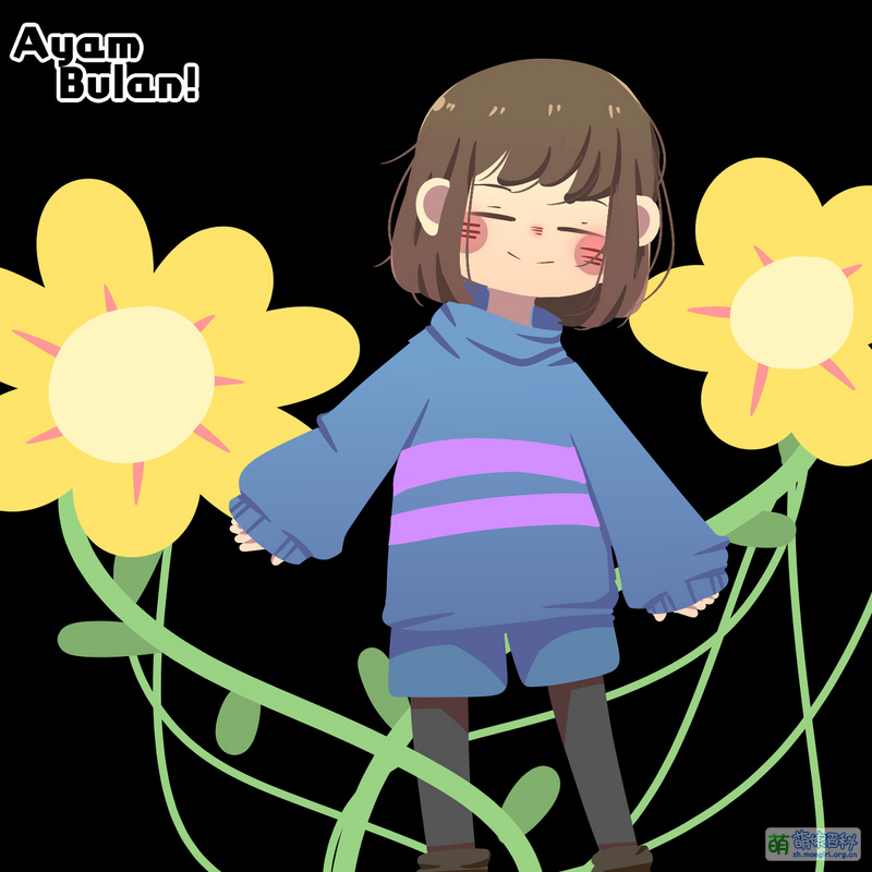 Frisk - 萌娘百科 万物皆可萌的百科全书