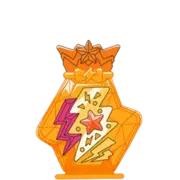 雷元素香水瓶 雷のエレメントボトル