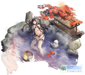 女天狗-「红枫与温泉假日！」 800