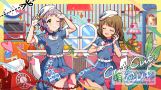 Cut... & Shape（主视觉图）