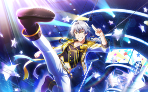 輝く軌跡の先へ SR+