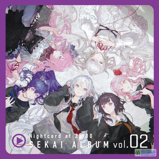 ナイトギャラリー２ CD 25時、ナイトコードで。 SEKAI ALBUM vol.2 - 萌娘百科 萬物皆可萌的