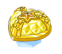 未来水晶Yellow ミライクリスタルイエロー