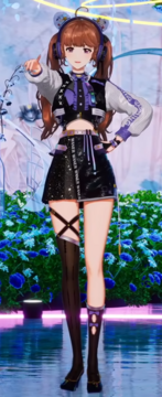 打歌服-黑金外套