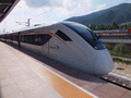 CRH6-0401在肇庆站城际场