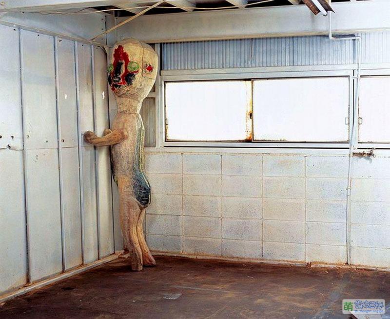 SCP-173 - 雕像 - 最初之作 - 萌娘百科 万物皆可萌的百科全书