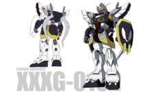 XXXG-01SR 沙漠高达