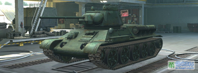 坦克世界闪击战:T-34* - 萌娘百科 万物皆可萌的百科全书