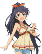 《偶像大师 星耀季节》游戏内立绘