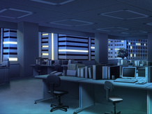 8课办公室 （夜晚熄灯）