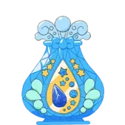 水元素香水瓶 水のエレメントボトル