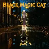 Black Magic Cat封面
