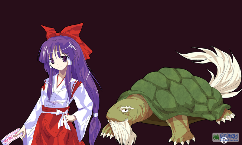 File:Hakurei Reimu Classic and Genjii.png