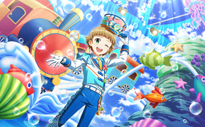 海のお友達と一緒♪ SR+