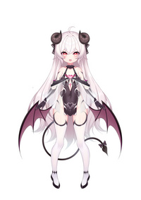 2.0形象 实装日期：2021年11月6日 画师：月见 模型师：栗山桃桃子[注 3]